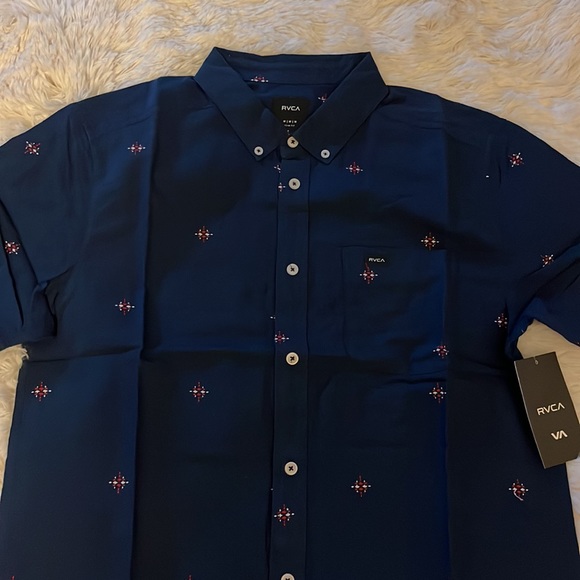 RVCA That'll Do Print Short Sleeve Shirt - Picture 5 of 6